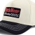 Kappe - Black River Racing Cotton Snapback (Offwhite/Schwarz)