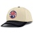 Kappe - Black River Rally Cotton Snapback (creme/schwarz)