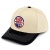 Kappe - Black River Rally Cotton Snapback (creme/schwarz)