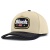 Kappe - Black River Reno Cotton Snapback (creme/marineblau)