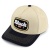 Kappe - Black River Reno Cotton Snapback (creme/marineblau)