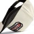 Kappe - Black River Richmond Cotton Snapback (Offwhite/Schwarz)