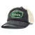 Kappe - Black River Sacramento Washed Trucker (schwarz/creme)