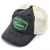 Kappe - Black River Sacramento Washed Trucker (schwarz/creme)