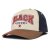 Kappe - Black River Texas Trucker (cremefarben/marineblau/braun)