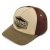 Kappe - Black River Timber Trucker (Beige/Grün)