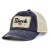 Kappe - Black River Toledo Washed Trucker (marineblau/creme)
