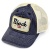 Kappe - Black River Toledo Washed Trucker (marineblau/creme)