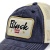 Kappe - Black River Toledo Washed Trucker (marineblau/creme)