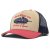 Kappe - Black River Tradition Of Speed Trucker (beige/marineblau/rot)