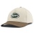 Kappe - Black River Waco Cotton Snapback (cremefarben/khaki)