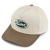 Kappe - Black River Waco Cotton Snapback (cremefarben/khaki)