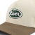 Kappe - Black River Waco Cotton Snapback (cremefarben/khaki)