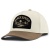 Kappe - Black River Wichita Cotton Snapback (cremefarben/khaki)