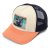 Kappe - Black River Tow Trucker (cremefarben/blau/orange)