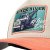 Kappe - Black River Tow Trucker (cremefarben/blau/orange)