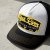 Kappe - Black River Black Yellow Trucker (schwarz/weiß/gelb)