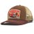 Kappe - Black River Camper Trucker (braun)