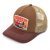 Kappe - Black River Camper Trucker (braun)