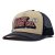 Kappe - Black River Heritage Trucker (beige/marineblau)