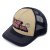 Kappe - Black River Heritage Trucker (beige/marineblau)