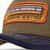 Kappe - Black River Transit Trucker (grün/beige/marineblau)