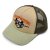 Kappe - Black River Racoon Trucker (Beige/Grün)