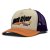 Kappe - Black River Spirit Trucker (creme/lila/orange)