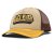 Kappe - Black River Summit Trucker (beige/braun/gelb)