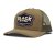 Kappe - Black River Wild West Trucker (grün/creme)