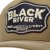 Kappe - Black River Wild West Trucker (grün/creme)