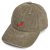 Kappe - Gårda Chili Pepper Washed Cap (beige)