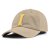 Kappe - Gårda Letter Cap 'I' (beige/gelb)
