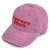 Kappe - Gårda Lovers Club Washed Cap (hellrosa)