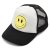Kappe - Gårda Smiley Patch Scuba Cap (schwarz)