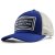 Kappe - Gårda Trucker We Don't Care (blau/weiss)