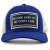 Kappe - Gårda Trucker We Don't Care (blau/weiss)