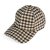 Kappe - Gårda Varel Checkered Cap (beige)