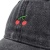 Kappe - Gårda Cherry Washed Cap (grau)