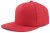 Kappe - Gårda Stevens Basic Snapback (rot)