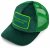 Kappe - Gårda Velvet Trucker Journey (grün)