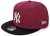 Caps - New Era Color Block New York Yankes 9fifty (rot)