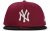 Caps - New Era Color Block New York Yankes 9fifty (rot)