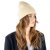 Mützen - Gårda Angora Beanie (creme)