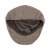 Schiebermütze / Schirmmütze - Jaxon Hats Marl Tweed Flat Cap (braun)