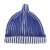 Beanie Kind - Gårda Fagerhult Beanie (blau)
