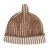 Beanie Kind - Gårda Fagerhult Beanie (braun)