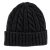Mützen - Gårda Bad Gastein Cable Knit Wool Mix Beanie (schwarz)