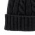 Mützen - Gårda Bad Gastein Cable Knit Wool Mix Beanie (schwarz)