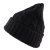 Mützen - Gårda Bad Gastein Cable Knit Wool Mix Beanie (schwarz)